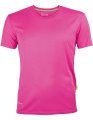 Heren Sportshirt CONA SPORTS Evolution Tech Tee Magenta